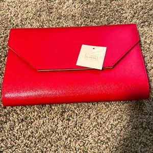 Nordstrom brand clutch purse. Never used.